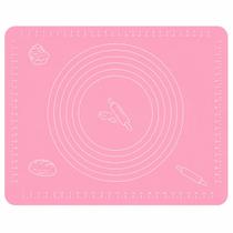 Tapete Culinário de Silicone 50x40cm Antiderrapante com Medidas Impressas Base para Massas, Pizzas, Pães e Confeitaria Tapete Culinário de Silicone 50x40cm Antiderrapante com Medidas Impressas Base para Massas, Pizzas, Pães e Confeitaria