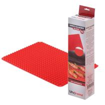 Tapete Culinário de Silicone Antiaderente Para Forno Microondas