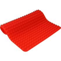 Tapete Culinario De Silicone Cozinha Vermelho