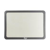 Tapete culinário de Silicone e fibra de vidro Antiaderente para assadeiras e Abrir massas 35x50cm