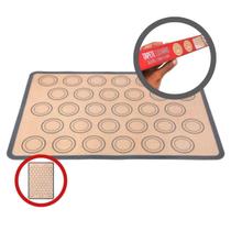Tapete Culinário Em Silicone Fibra De Vidro 42x29,5x0,7cm Clink