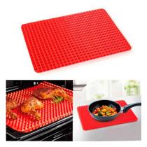Tapete Culinário Esteira Silicone Chef 40x30 Antiaderente