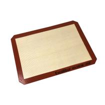 Tapete Culinário Maleável de Silicone Americano Antiaderente Forno Assadeiras Confeitaria Utensilio Cozinha Air Fryer Fritadeira