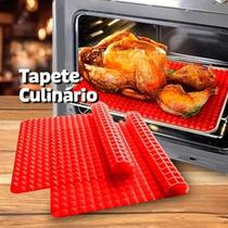 Tapete Culinário Para Forno Em Silicone Cozinha Restaurante Lanchonete Churrasco Microondas Casa