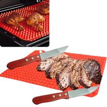 Tapete Culinário Para Forno Micro Em Silicone Antiaderente Tapete Culinário Para Forno Micro Em Silicone Antiaderente