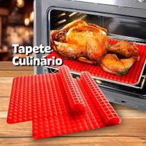 Tapete Culinário Para Forno Microondas forno elétrico em Silicone Churrasco Grelhado