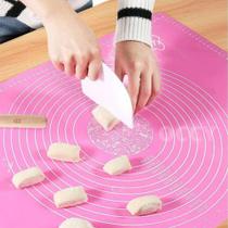 Tapete Culinário Silicone 70x50 Cm Forno Congelador 50x70 Tapete Culinário Silicone 70x50 Cm Forno Congelador 50x70