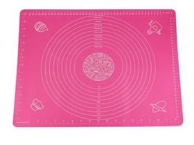 Tapete Culinário Silicone Antiaderente Massas Bolos 40 X 50