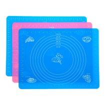Tapete Culinário Silicone Antiaderente Sila Grande 39 X 49Cm - D0119