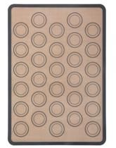 Tapete Culinário Silicone Fibra Vidro 42x29,5 cm Macaron