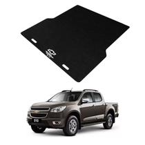 Tapete da Caçamba Puxa e Empurra Rígido para a Chevrolet S10 2012 a 2022 Original Tapete da Caçamba Puxa e Empurra Rígido para a Chevrolet S10 2012 a 2022 Original