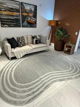 Tapete Dali 11 Prata 2,50X3,00 Tapete Dali 11 Prata 2,50X3,00