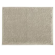 Tapete Dallas Microfibra Bege - 60cm x 40cm
