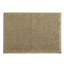 Tapete Dallas Microfibra Taupe - 60cm x 40cm