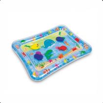 Tapete de Água Bebê Sensorial Tummy Time Desenvolvimento Motor Divertido Tapete de Água Bebê Sensorial Tummy Time Desenvolvimento Motor Divertido