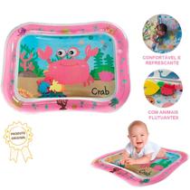 Tapete De Água Infantil Bebê Inflável Almofada Interativa Divertida +2m - Color Baby