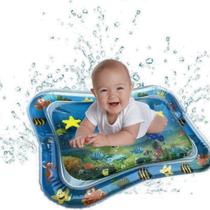 Tapete De Água Inflável Atividades Almofada Infantil Bebê