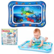 Tapete De Água Inflável Educativo Sensorial Para Engatinhar Com Movimento Na Água Tapete De Água Inflável Educativo Sensorial Para Engatinhar Com Movimento Na Água