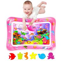 Tapete de Água Inflável para Bebê ZHUYNXIR 70x51cm Rosa Tapete de Água Inflável para Bebê ZHUYNXIR 70x51cm Rosa