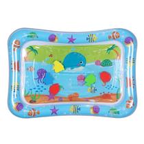 Tapete De Água Interativo Inflável Atividade Infantil Bebê