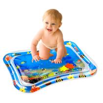 Tapete De Água Interativo Inflável Atividade Sensorial Bebê Tapete De Água Interativo Inflável Atividade Sensorial Bebê