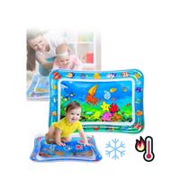 Tapete de água Sensory inflável para bebê 65cm x 50cm