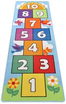 Tapete de amarelinha Dafina Specialties Hop & Count Kids 66x198cm Tapete de amarelinha Dafina Specialties Hop & Count Kids 66x198cm