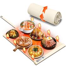 Tapete de aquecimento BROBIG Electric Max Temp 120C com temporizador e fechadura Tapete de aquecimento BROBIG Electric Max Temp 120C com temporizador e fechadura