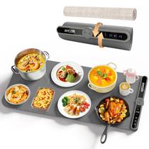 Tapete de aquecimento de alimentos AMOSA F008 elétrico de temperatura de 9 níveis