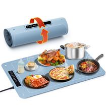 Tapete de Aquecimento de Alimentos Fussion 10S - Aquecimento Rápido com 4 Temperaturas e Timer Tapete de Aquecimento de Alimentos Fussion 10S - Aquecimento Rápido com 4 Temperaturas e Timer