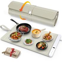 Tapete de aquecimento de alimentos FYY Electric Warming Tray 500W 6 Temp Set Tapete de aquecimento de alimentos FYY Electric Warming Tray 500W 6 Temp Set
