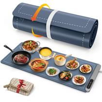 Tapete de aquecimento de alimentos FYY Electric Warming Tray 6 configurações de temperatura