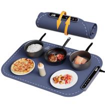 Tapete de Aquecimento de Alimentos Magic Mill - 3 Níveis de Temperatura