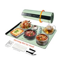 Tapete de aquecimento de alimentos TinyTifal Electric Heating com controle de temperatura Tapete de aquecimento de alimentos TinyTifal Electric Heating com controle de temperatura