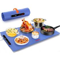 Tapete de aquecimento elétrico LAUDLIFE Roll-Up Silicone