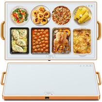 Tapete de aquecimento Hudetex XXL 32x18cm de controle de temperatura branco