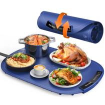 Tapete de aquecimento Spacekey Roll-Up Silicone Electric 7 Temp