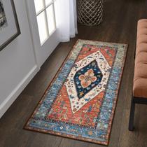 Tapete de área Lahome Boho Runner 60x120cm antiderrapante para corredor Tapete de área Lahome Boho Runner 60x120cm antiderrapante para corredor