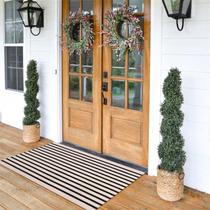 Tapete de área LEEVAN lavável Proch Soft Entryway 70x110cm