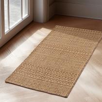 Tapete de área MatesSenz Door Mat Entrada interna 60x90cm Light Taupe Tapete de área MatesSenz Door Mat Entrada interna 60x90cm Light Taupe