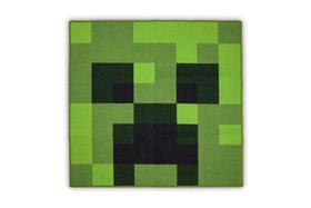 Tapete de área Minecraft Creeper Decorations 1m x 1m Tapete de área Minecraft Creeper Decorations 1m x 1m