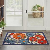 Tapete de área Nourison Home Aloha Indoor-Outdoor 90 cm x 120 cm