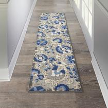 Tapete de área Nourison Home Aloha Interno/Exterior 70x240cm