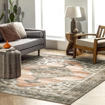 Tapete de área NuLoom SpinClean lavável à máquina 120 cm x 180 cm