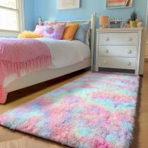 Tapete de área PAGISOFE Rainbow Runner para meninas, quarto 60x180cm Tapete de área PAGISOFE Rainbow Runner para meninas, quarto 60x180cm