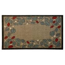 Tapete de Área Pilgrim 91x152cm Antiderrapante Durável de Pelo Baixo Tapete de Área Pilgrim 91x152cm Antiderrapante Durável de Pelo Baixo