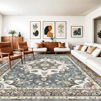 Tapete de área TOPRUUG oriental lavável de 10 x 14 pés para sala de estar