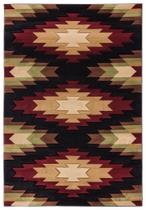 Tapete de Área United Weavers Navajo Multicolor 79 x 127 cm para uso interno Tapete de Área United Weavers Navajo Multicolor 79 x 127 cm para uso interno
