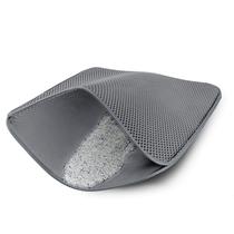 Tapete de areia para gatos WePet Honeycomb de dupla camada impermeável Tapete de areia para gatos WePet Honeycomb de dupla camada impermeável