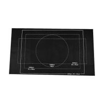Tapete de armazenamento de quebra-cabeças Roll Up Felt 66x117cm preto Tapete de armazenamento de quebra-cabeças Roll Up Felt 66x117cm preto